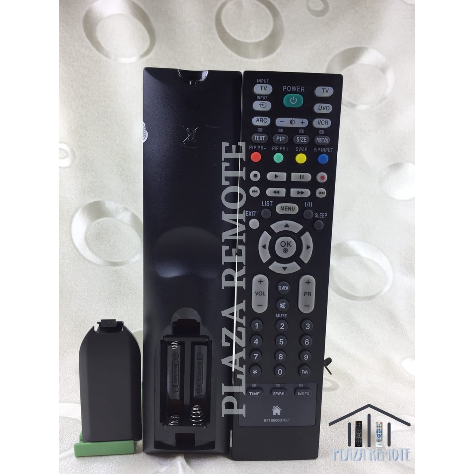 Remot / Remote TV LG LCD LED Plasma Slim Flat type 6710900010J / ecer dan grosir