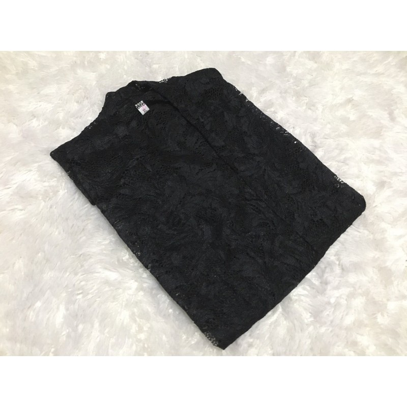 Kebaya Jadi Brokat Sofia Ori / Kebaya Bali Brokat-Hitam