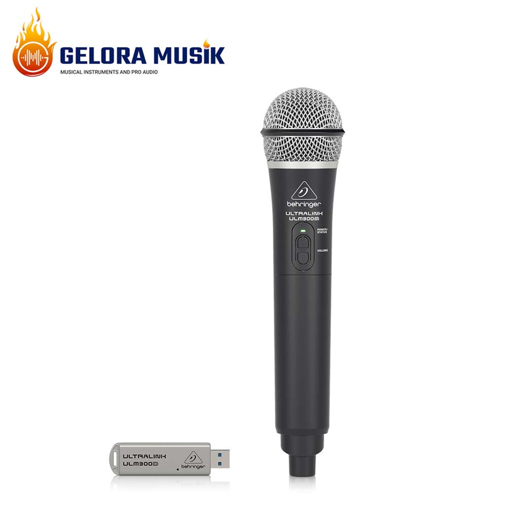 Behringer ULTRALINK ULM300USB Wireless Microphone witih USB Receiver
