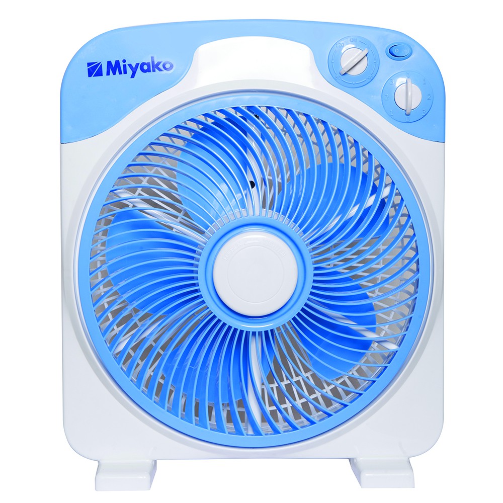 Miyako KAB 1281 Kipas Angin Kotak Box Fan 12 Inch . Baru &amp; Bergaransi