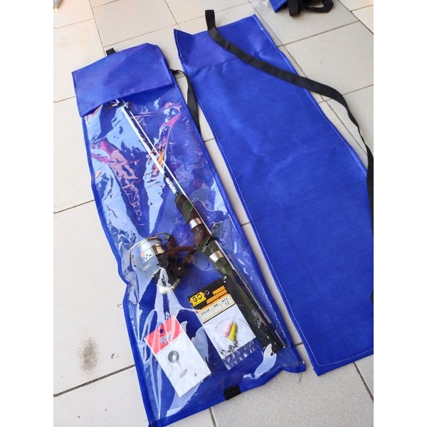 tas untuk joran set 75cm