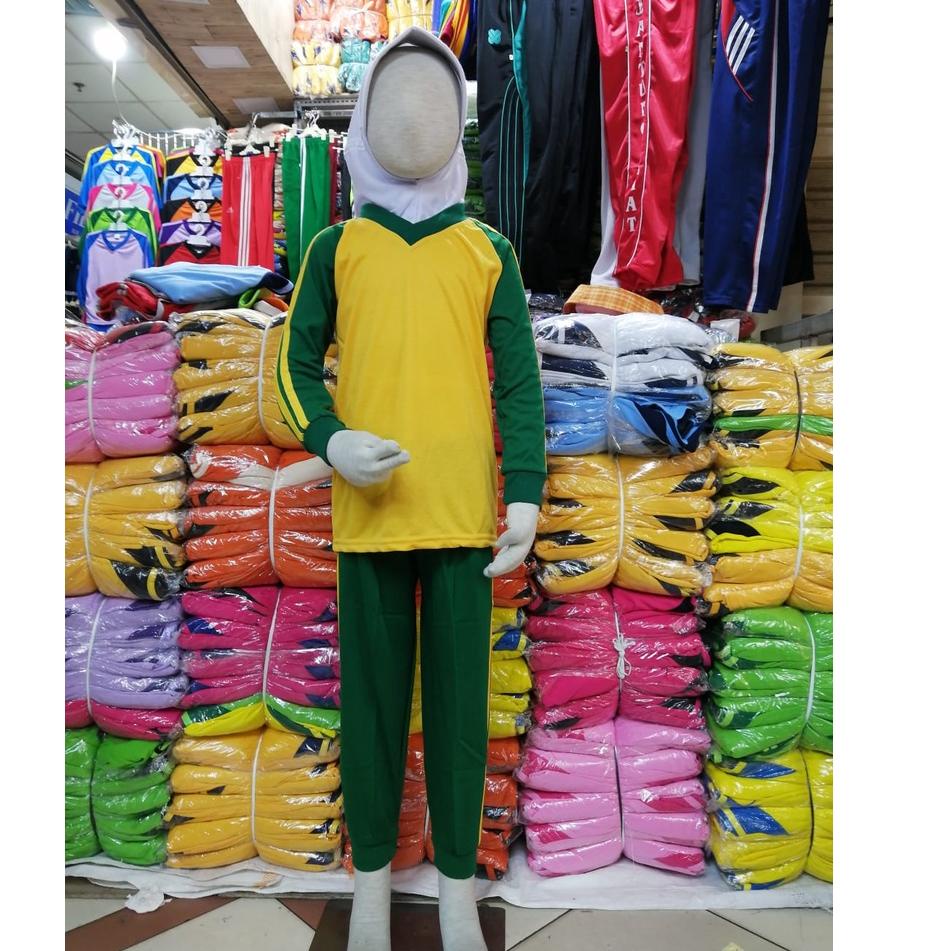 Harga TERMURAAH.. baju olahraga anak sd //baju olahraga anak sd lengan panjang//baju olahraga anak s