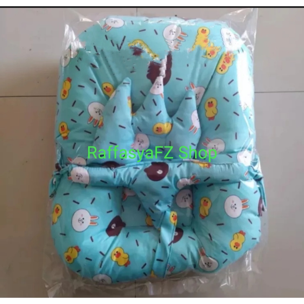 SOFA BAYI SABUK PENGAMAN / SOFA BAYI MULTIFUNGSI FREE BANTAL MAHKOTA / SOFA BAYI PREMIUM / SOFA BAYI ISIAN FULL SILICON GRADE A/SOFA BABY/BANTAL BAYI/KADO BAYI /BANTAL MENYUSUI/SOFA BED BAYILAKI-LAKI RaffasyaFZ shop