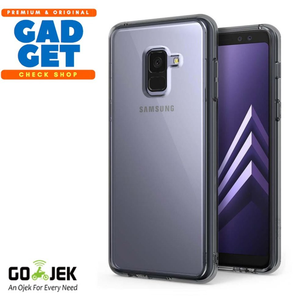 PREMIUM  Original Ringke Rearth Fusion Case Samsung Galaxy A8 & A8 Plus 2018  LIMITED