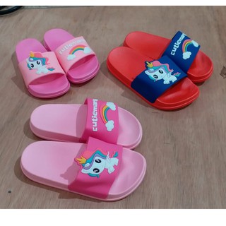 ho SANDAL  UNICORN CUTIE Sandal  selop karet  lucu  anak 