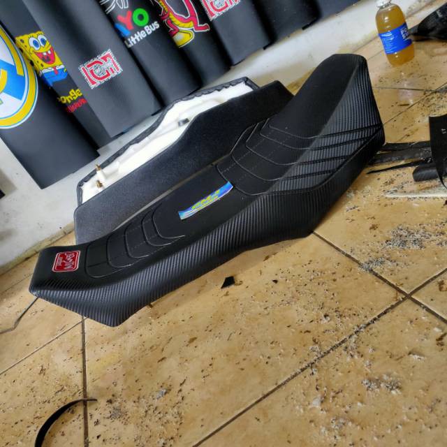 Jok Rx King Perahu Karbon Bordir Bride