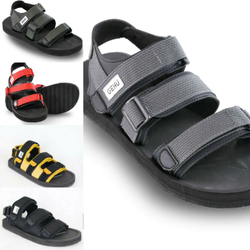 Sandal Tali Pria / Sandal Pria Casual Gehu - GHSD SE