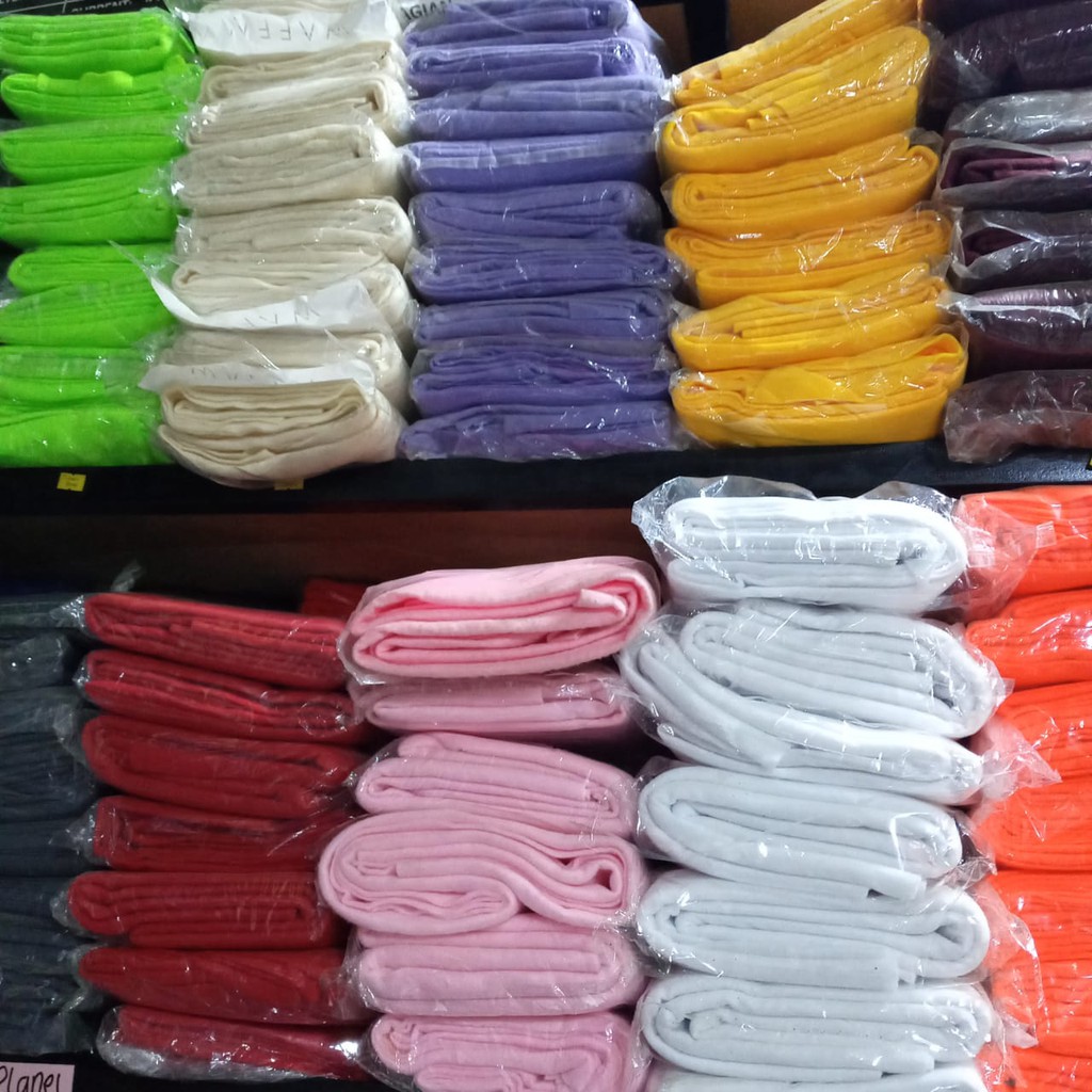 Kain Flanel Meteran/Kain Flanel Hidroponik