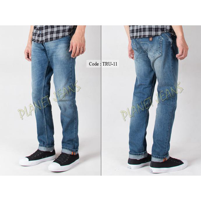 PRODUK TERBAIK CELANA JEANS PANJANG PRIA BASIC STANDART \\U002F DENIM COWOK REGULER PREMIUM