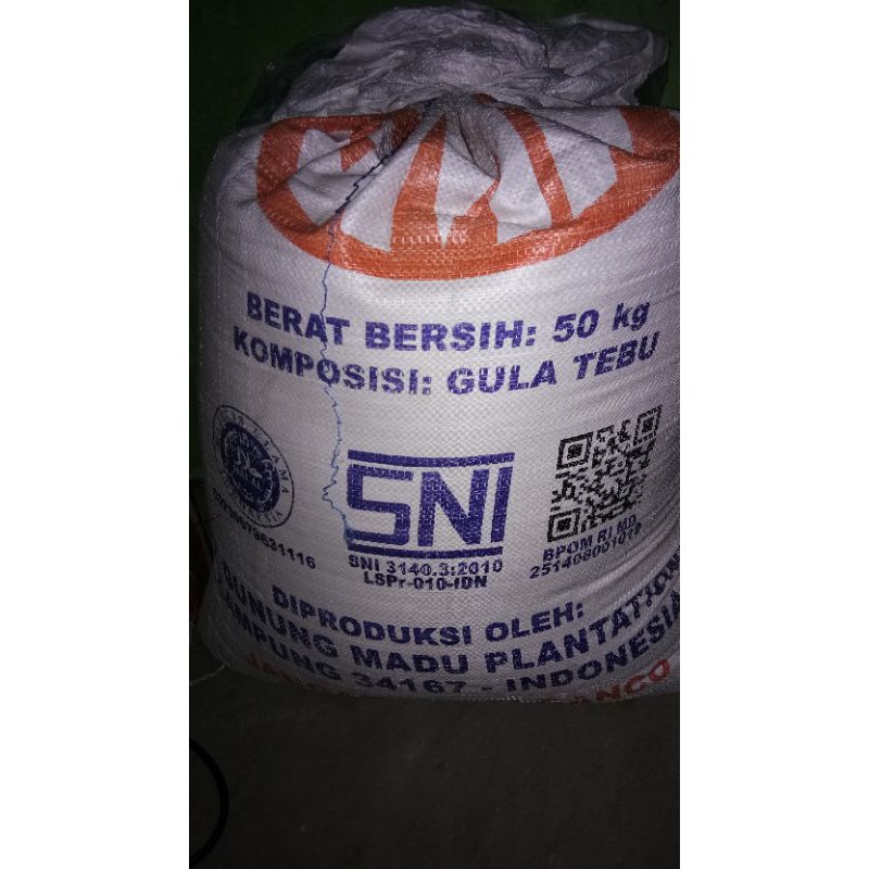 

Gula Pasir Putih GMP Repack 1 Kg