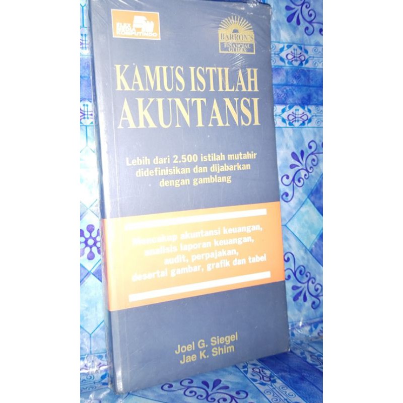 

kamus istilah akuntansi