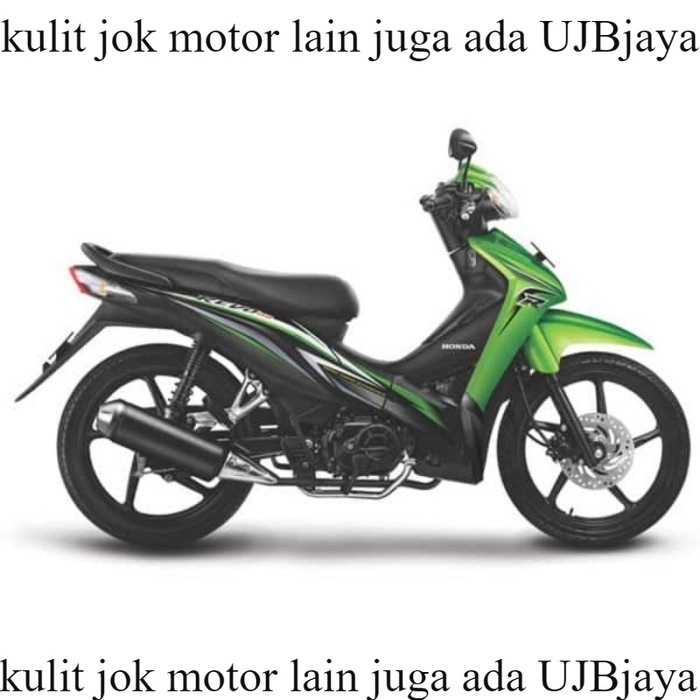 Sarung Jok Motor Revo Absolute Original / BAHAN ORI Kulit Jok Motor Revo Absolute S17