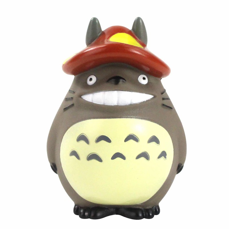 My Neighbor TOTORO MUSHROOM HAT Figure Topper Cake Figure Totoro Topi Jamur