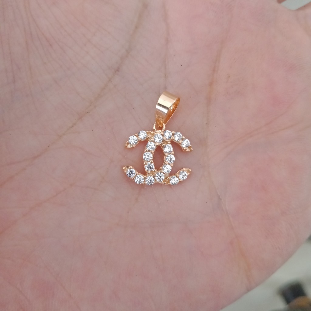 liontin kalung anak dan dewasa emas asli kadar 700 70% 16k 22 surabaya CHANELL 1 gram