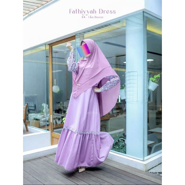 Gamis Fathiyyah Dress By Attin