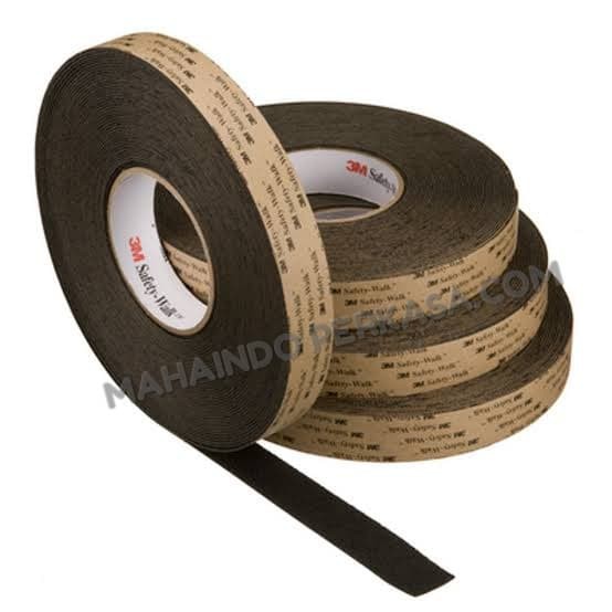 

Unik Safety walk 3M isolasi anti slip 610 series 1"x 18, 2 Mtr terbaik