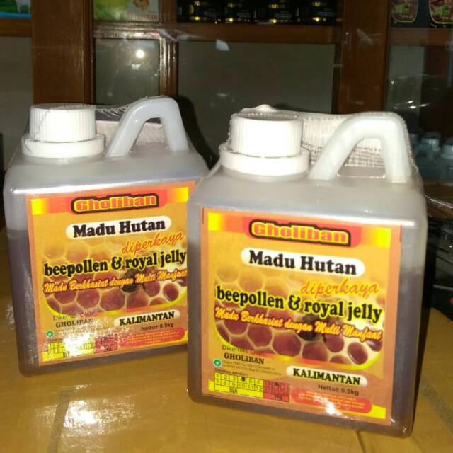 

Gholiban Madu Hutan GHOLIBAN 500gram Murah Terlaris