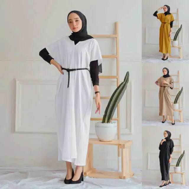 Dress Daisha Elegant - dress wanita hijab