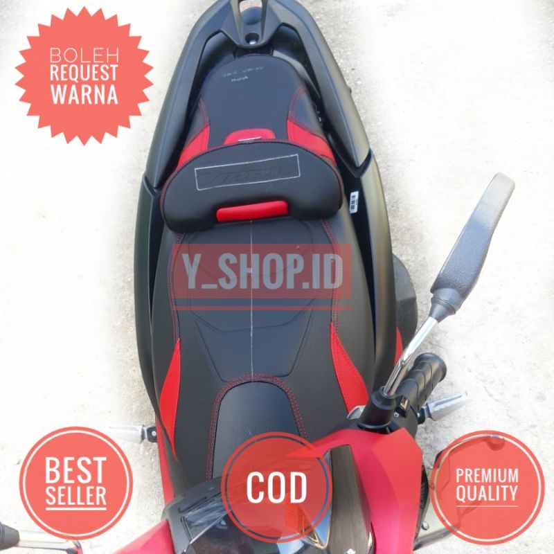Cover Jok Custom Honda Vario Karbu 110 125 Vario New 150 Modifikasi