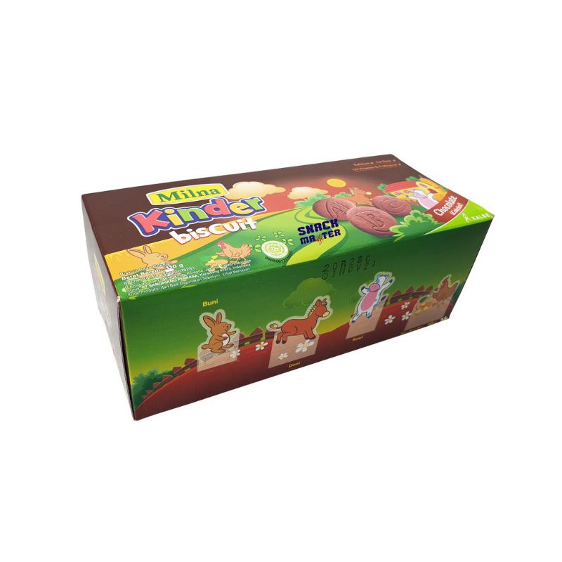 Milna Biskuit Kinder 110gr - Biskuit Bayi