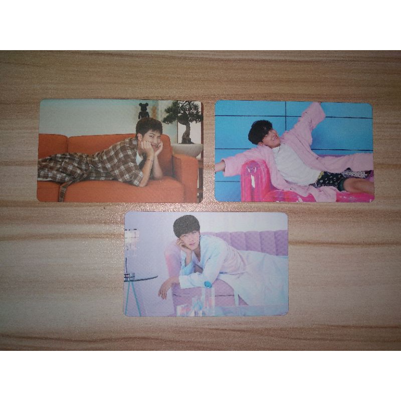 BTS PHOTOCARD BE ESSENTIAL OFFICIAL