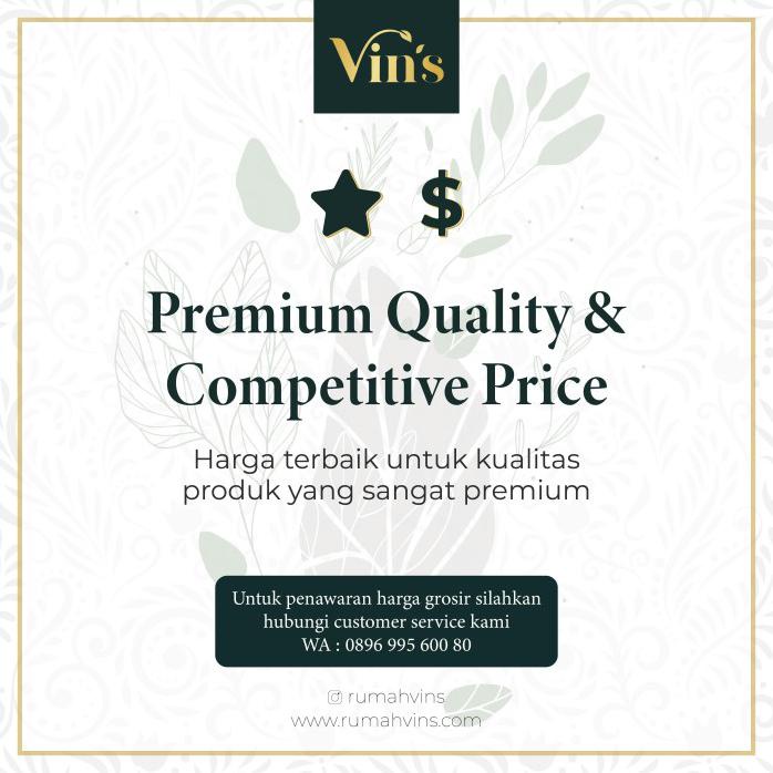 

PREMIUM BLACKPEPPER STEAK MARINADE / BUMBU MARINASI DAGING STEAK VINS