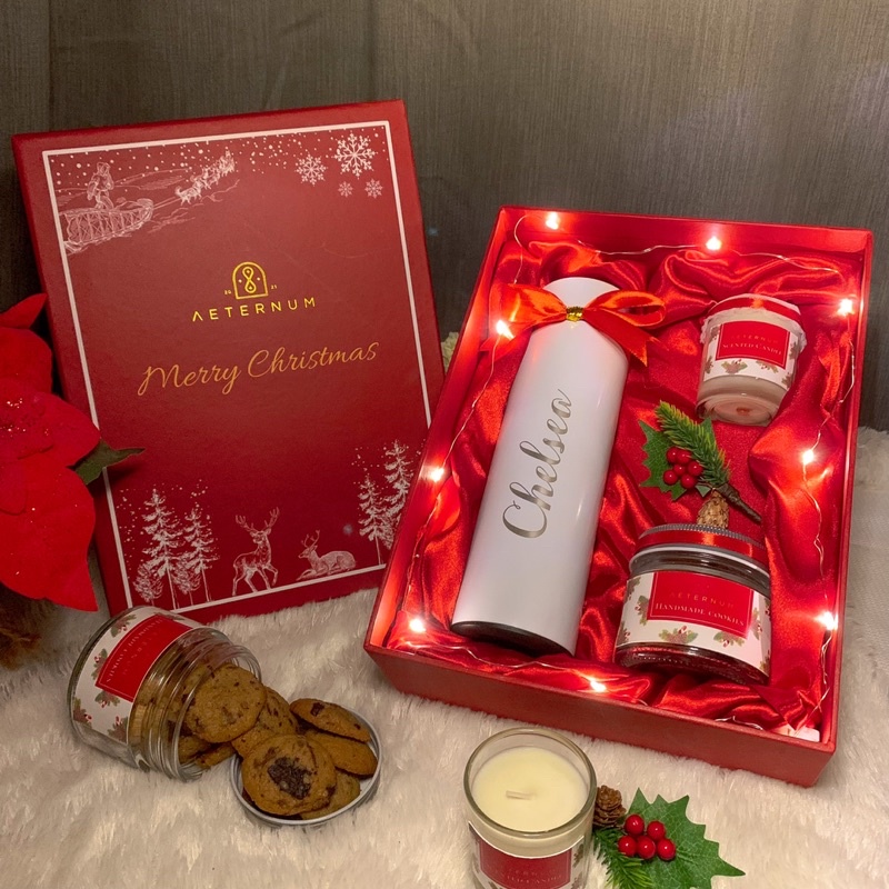 

NOEL Christmas Hampers/Custom Nama Tumbler/ Hadiah Kado Natal