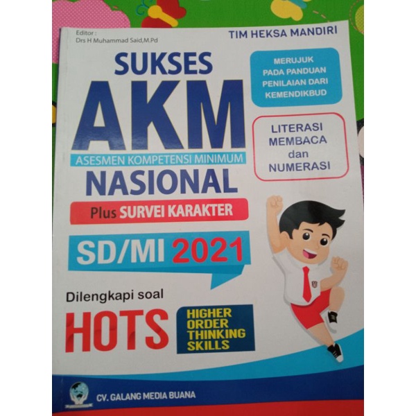 

AKM Kelas VII