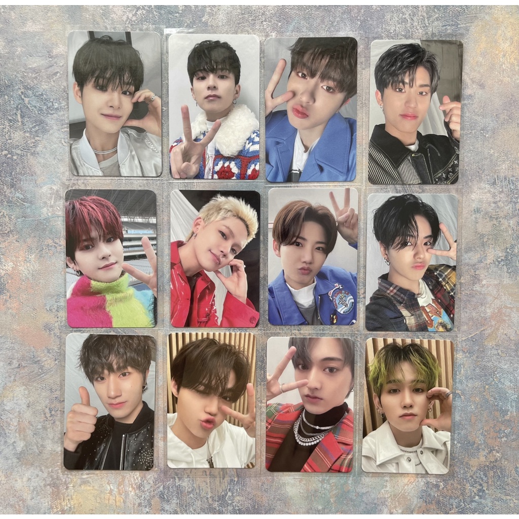 [READY STOCK]  MAKESTAR 2.0 - TREASURE THE SECOND STEP CHAPTER ONE ALBUM PHOTOCARD BENEFIT POB
