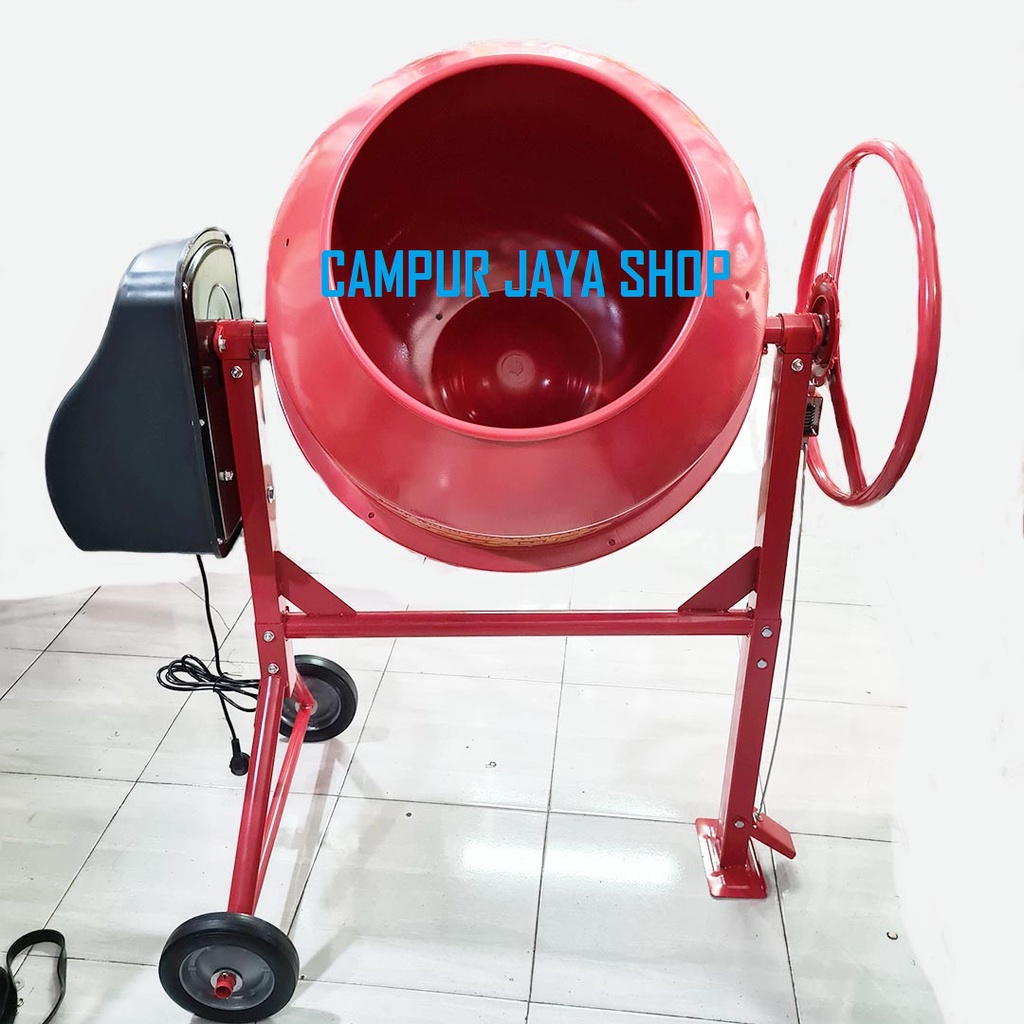 Mesin Molen PRO-QUIP 180Liter pengaduk semen beton listrIk Promo Ori proquip