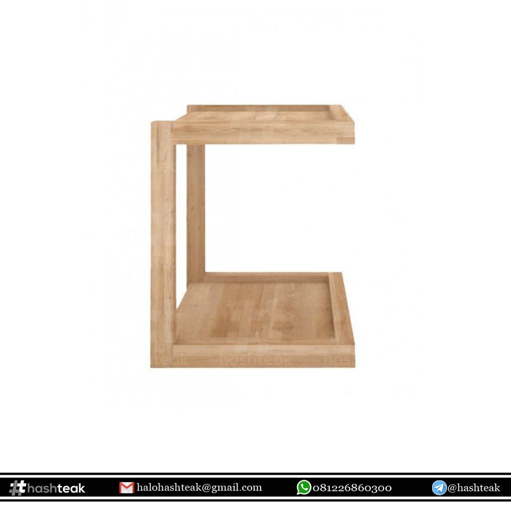 Furniture Side Table Meja Samping Jati Jepara Shopee Indonesia