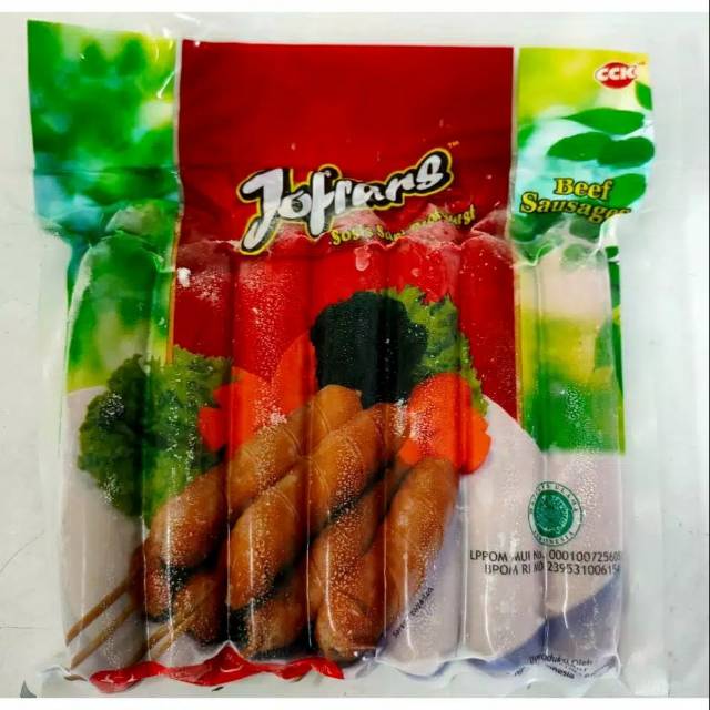 Jofrans Sausage Bratwurst Original/Sosis Sapi Jumbo