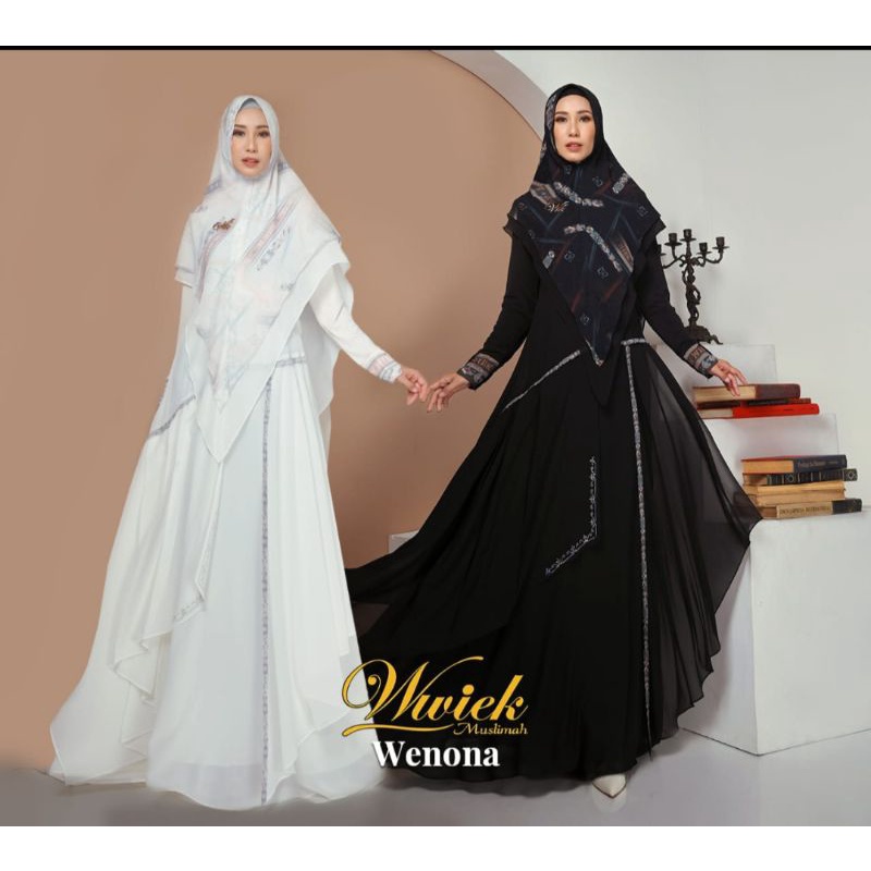 Syari wiwiek Set Wenona READY SIAP KIRIM