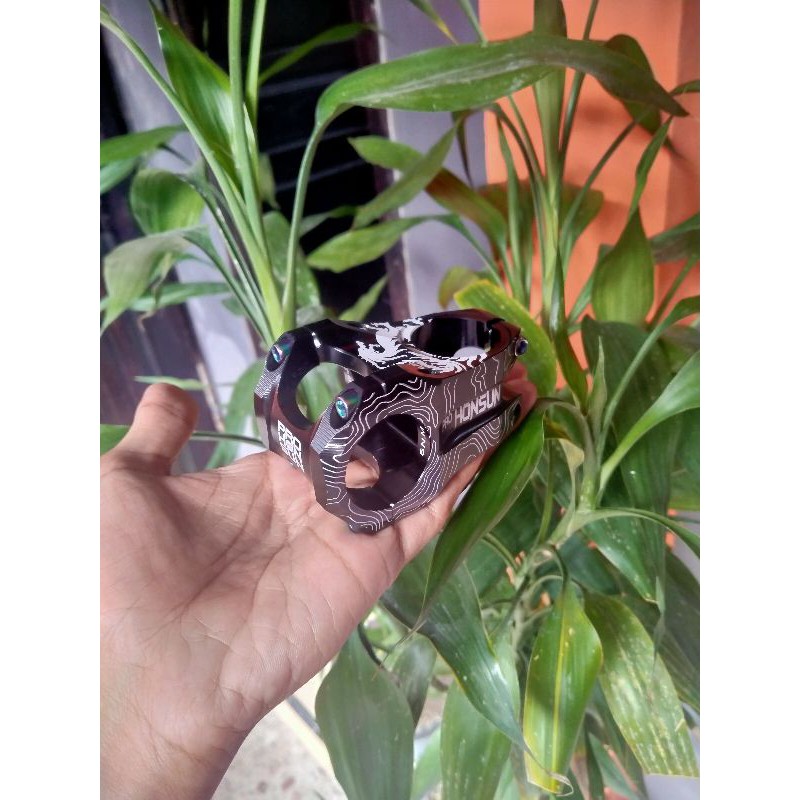 Stem sepeda Pro Honsun 4.5cm stem handlebar xc dh mtb