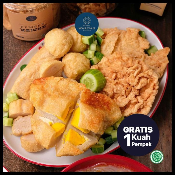 

TERBARUU!! Pempek warisan enak nikmat mix besar (frozen) - paket - PMB7 COD