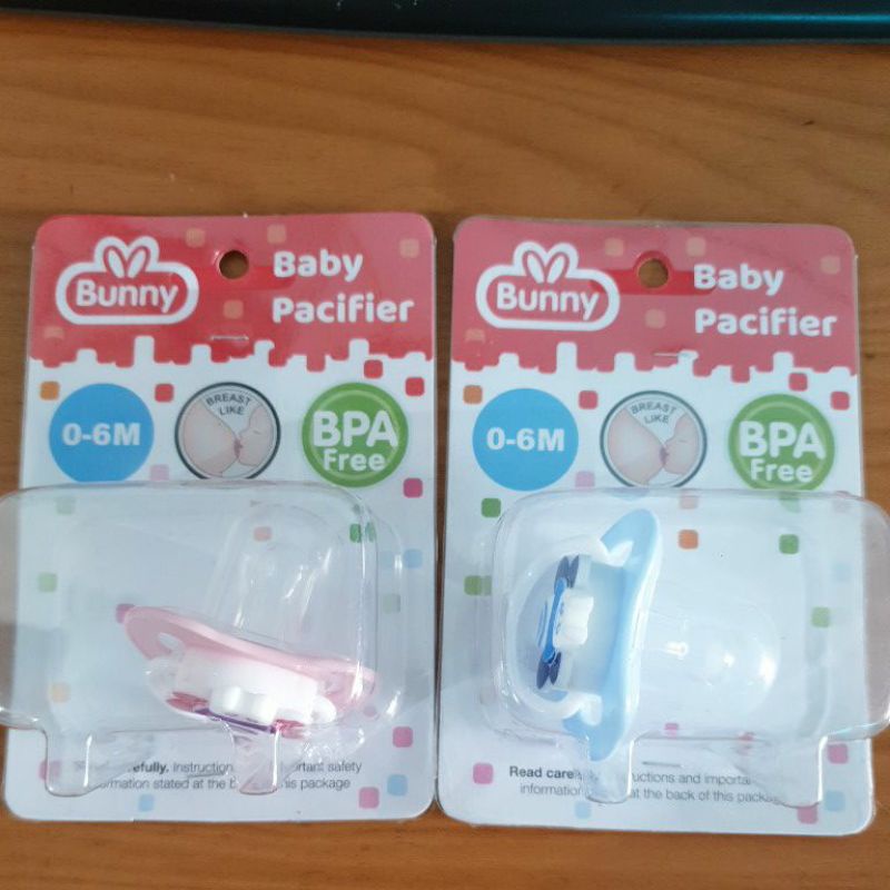 EMPENG BUNNY DAP 0002 BABY PACIFIER 0-6 BULAN BPA FREE