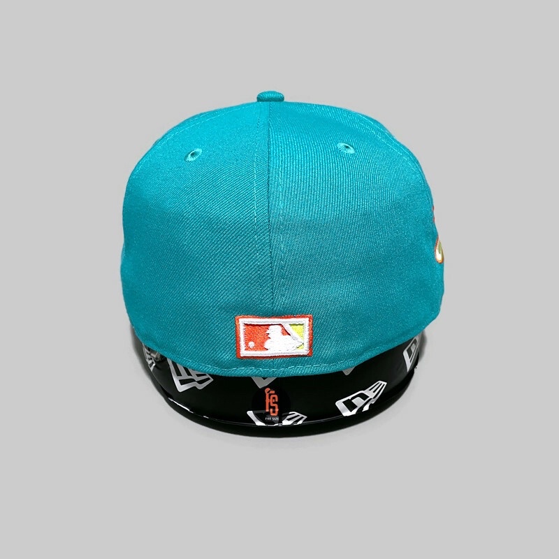 TOPI NEW ERA ORIGINAL 5950 ASG 2002 MILAWUKEE BREWERS TOSCA UV NEON LIME