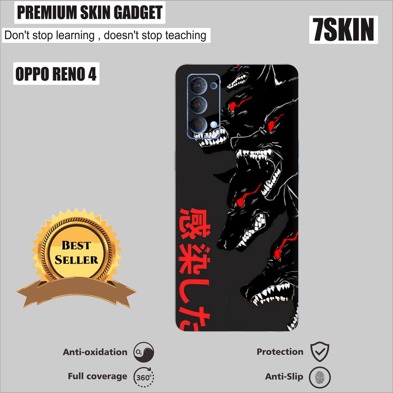 SKIN HANDPHONE  OPPO RENO 4 SRIGALA