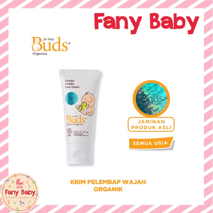 BUDS CHUBBY CHUBBS FACE CREAM 30ML