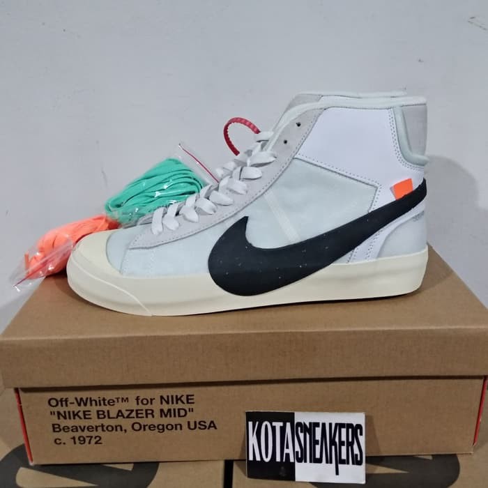 blazer x off white retail
