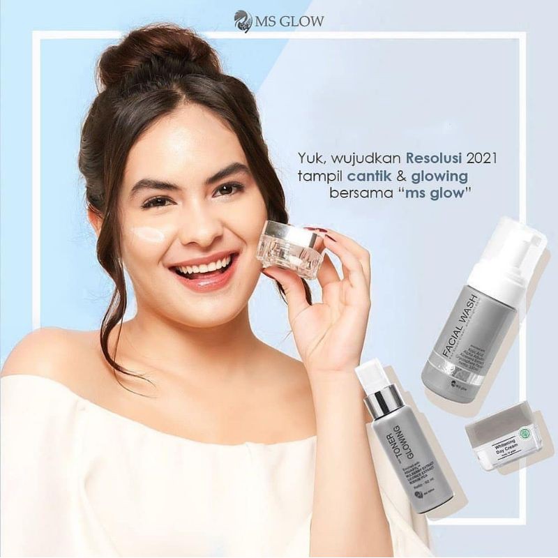 Ms Glow Original Paket Wajah / Paket Wajah Ms Glow / Ms Glow Original / Paket Wajah Kecantikan