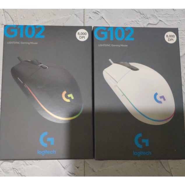 Mouse Logitech G102 Light sync