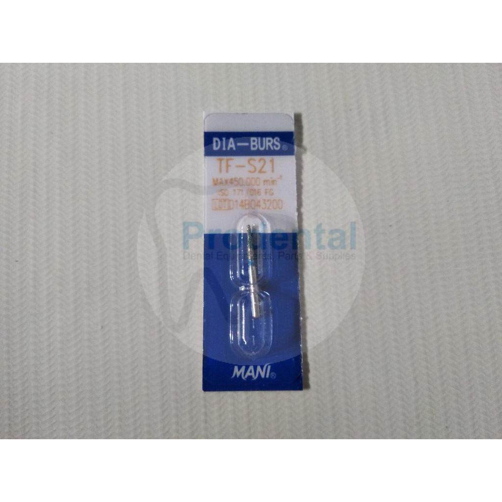 Bur Gigi TF-S21 / Bur High Speed Handpiece / Bur Gigi Diamond / Mata Bur Gigi