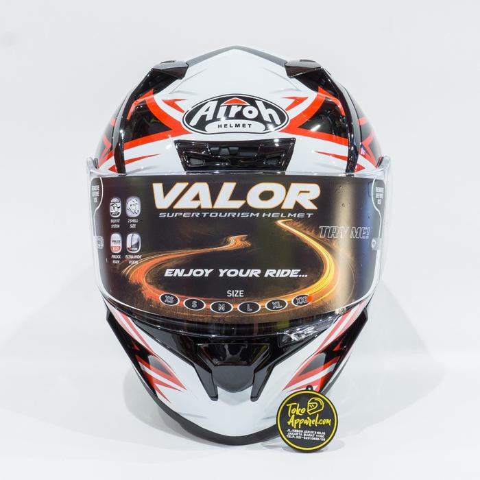 PROMO AIROH HELMET - VALOR - SAM