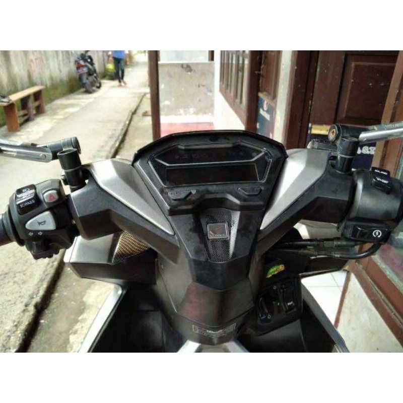 Saklar Kiri Domino model vario new Dengan Hazard Universal Nmax PNP Sakral kiri domino bisa buat motor Vario Beat Pcx Scoopy Sonic CBR Vixion Dll