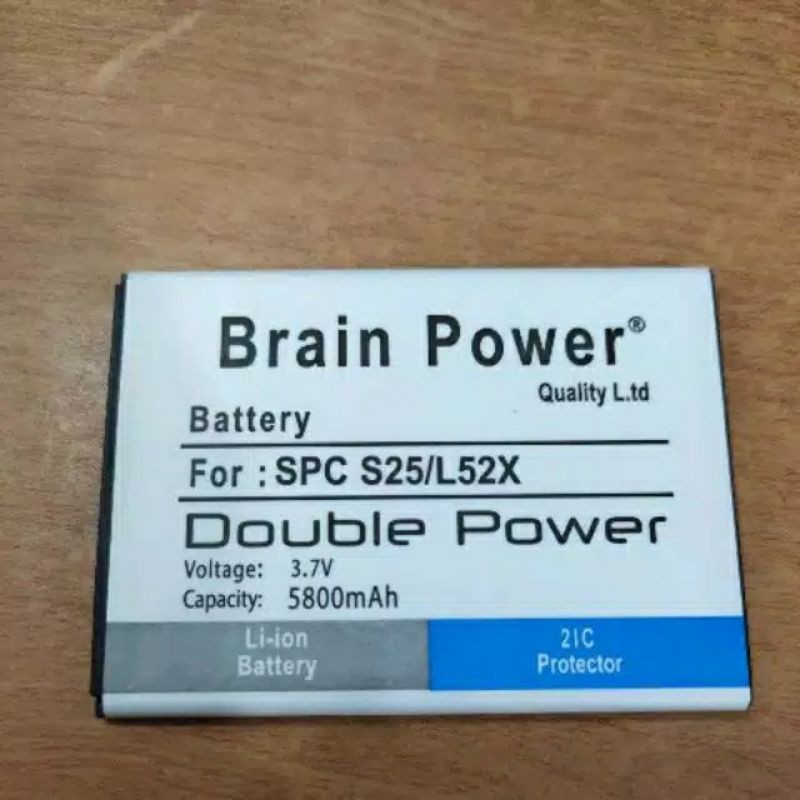 Batre baterai Spc L52X Dobel power