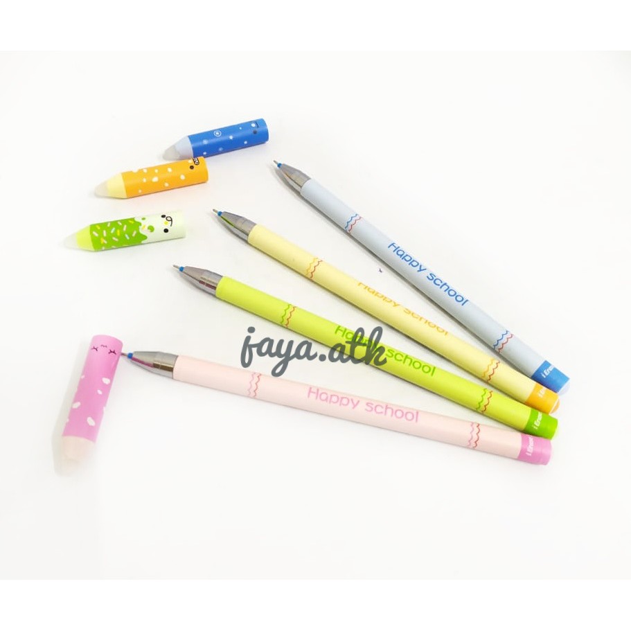 PULPEN GEL BISA DIHAPUS PULPEN ERASABLE PEN GEL FRIXION BISA DIHAPUS M&amp;G