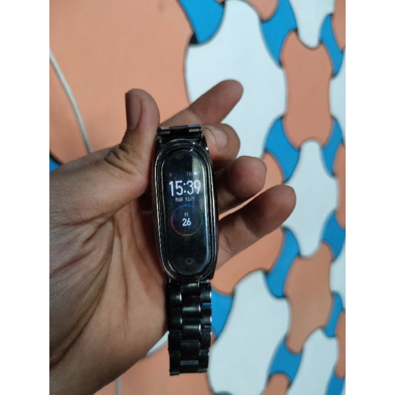 mi band 4 second