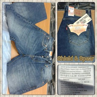 Celana levis original 501 premium import philipnes full tag ori Celana Jeans D8Z8