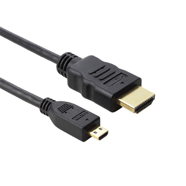 KABEL micro HDMI male TO HDMI male 1.5mtr